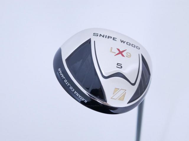 Fairway Wood : Katana : หัวไม้ 5 Katana Snipe Wood LX-9 (มี Offset กันลูกเฟดออกขวา) Loft 20 Flex R