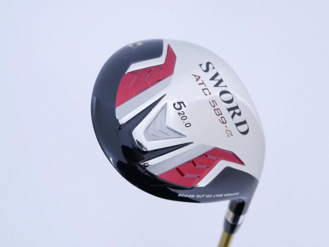 Fairway Wood : Katana : หัวไม้ 5 Katana Sword ATC-589a (ปี 2015) Loft 20 ก้าน Speeder 589 Flex R