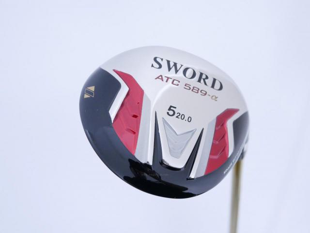 Fairway Wood : Katana : หัวไม้ 5 Katana Sword ATC-589a (ปี 2015) Loft 20 ก้าน Speeder 589 Flex R