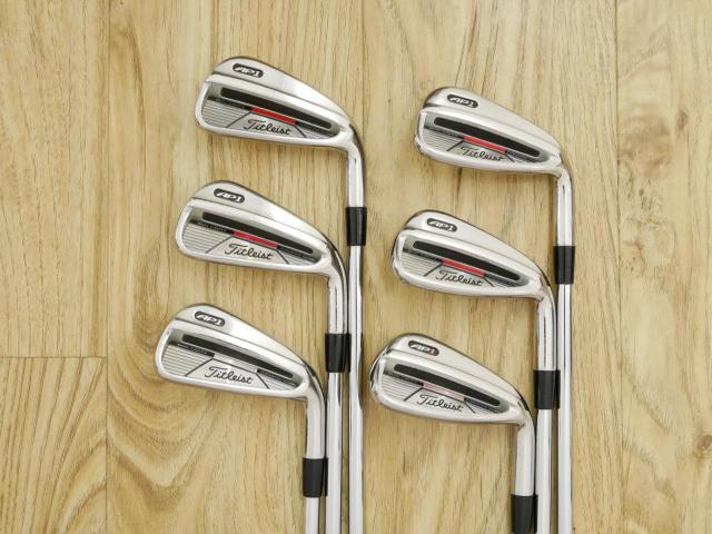 Iron set : Titleist : ชุดเหล็ก Titleist AP1 มีเหล็ก 5-Pw (6 ชิ้น) ก้านเหล็ก NS Pro 950 Flex S