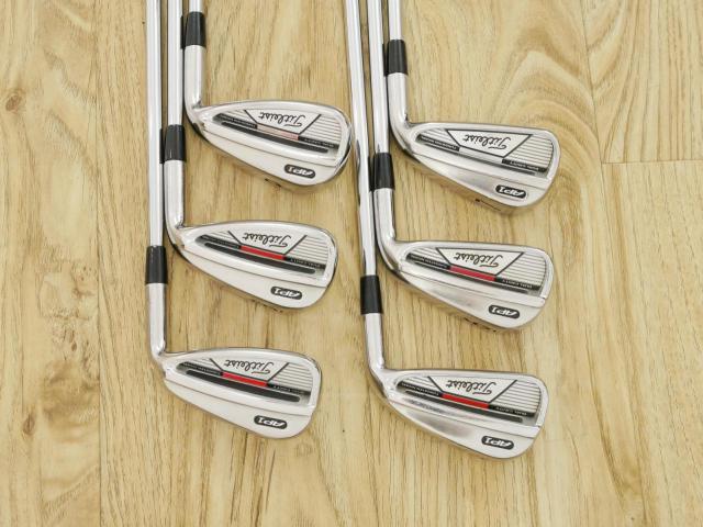 Iron set : Titleist : ชุดเหล็ก Titleist AP1 มีเหล็ก 5-Pw (6 ชิ้น) ก้านเหล็ก NS Pro 950 Flex S