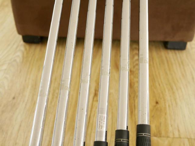 Iron set : Titleist : ชุดเหล็ก Titleist AP1 มีเหล็ก 5-Pw (6 ชิ้น) ก้านเหล็ก NS Pro 950 Flex S