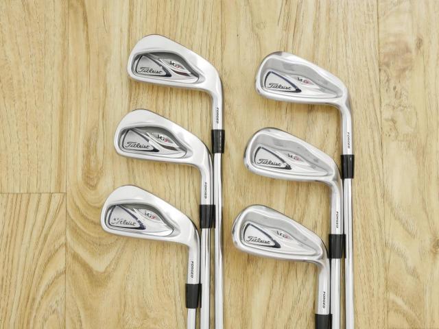 Iron set : Titleist : ชุดเหล็ก Titleist VG3 Forged (Japan Spec. ออกปี 2015) มีเหล็ก 5-Pw (6 ชิ้น) ก้านเหล็ก Shimada Flex S