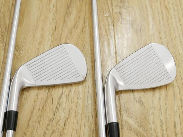 Iron set : Titleist : ชุดเหล็ก Titleist VG3 Forged (Japan Spec. ออกปี 2015) มีเหล็ก 5-Pw (6 ชิ้น) ก้านเหล็ก Shimada Flex S