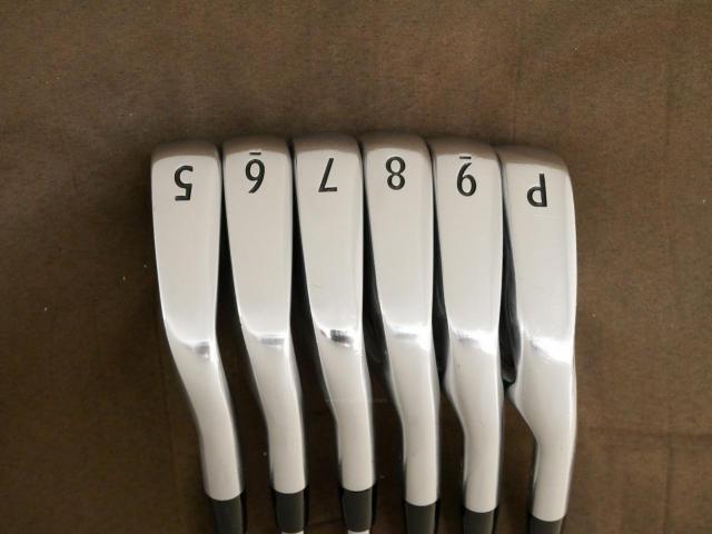 Iron set : Titleist : ชุดเหล็ก Titleist VG3 Forged (Japan Spec. ออกปี 2015) มีเหล็ก 5-Pw (6 ชิ้น) ก้านเหล็ก Shimada Flex S