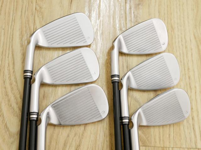 Iron set : Ping : ชุดเหล็ก Ping G430 (ออกปี 2023 Japan Spec. ใบใหญ่ ง่าย ไกล) มีเหล็ก 6-W,45 (6 ชิ้น) ก้านกราไฟต์ Ping ALTA J CB Flex S