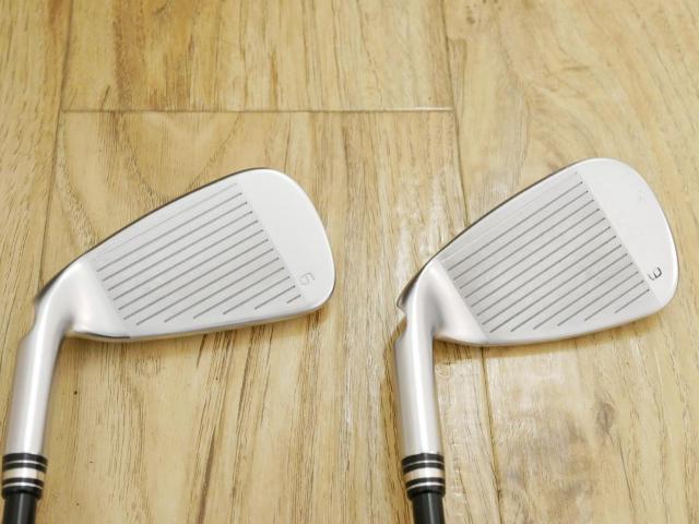 Iron set : Ping : ชุดเหล็ก Ping G430 (ออกปี 2023 Japan Spec. ใบใหญ่ ง่าย ไกล) มีเหล็ก 6-W,45 (6 ชิ้น) ก้านกราไฟต์ Ping ALTA J CB Flex S