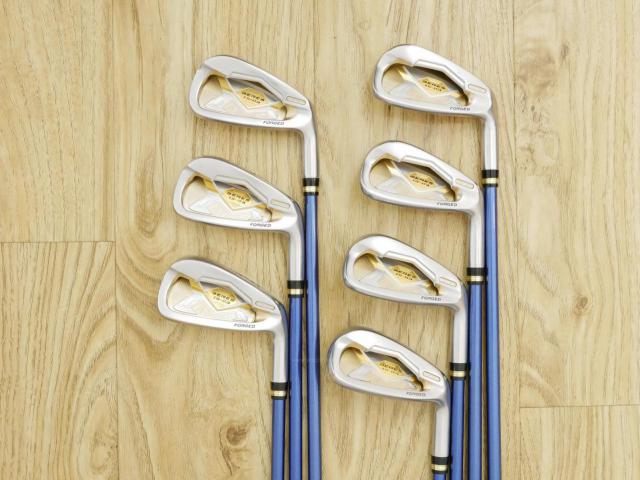 Iron set : Honma : ชุดเหล็ก Honma Beres IS-03 (ปี 2015 หน้าเด้ง Forged) มีเหล็ก 5-11 (7 ชิ้น เทียบเท่า 5-Pw) ก้าน ARMRQ 8 (54) FLex R (2 ดาว)