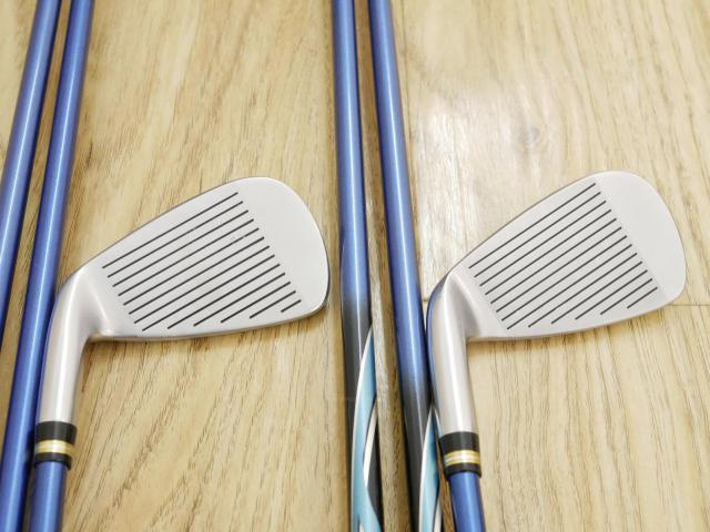 Iron set : Honma : ชุดเหล็ก Honma Beres IS-03 (ปี 2015 หน้าเด้ง Forged) มีเหล็ก 5-11 (7 ชิ้น เทียบเท่า 5-Pw) ก้าน ARMRQ 8 (54) FLex R (2 ดาว)