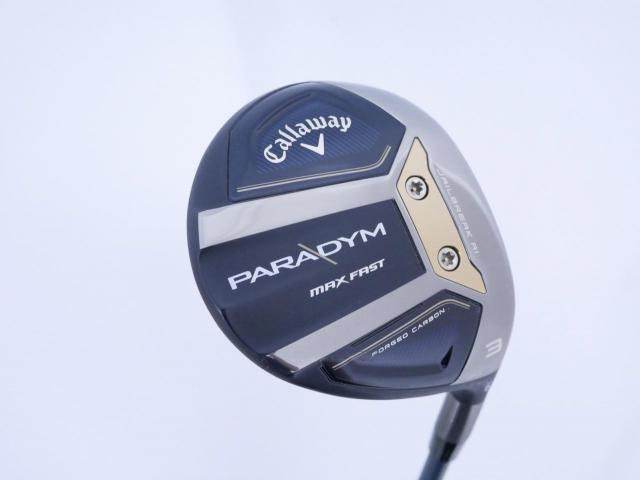 Fairway Wood : callaway : หัวไม้ 3 Callaway Paradym MAX FAST (รุ่นปี 2023 Japan Spec.) Loft 16 ก้าน Fujikura Speeder NX 40 Flex S