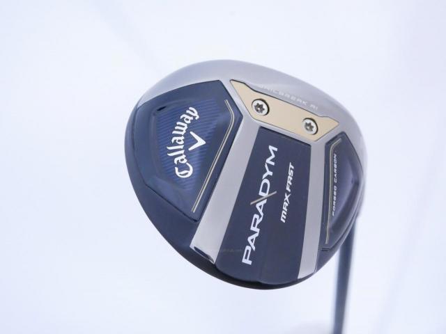 Fairway Wood : callaway : หัวไม้ 3 Callaway Paradym MAX FAST (รุ่นปี 2023 Japan Spec.) Loft 16 ก้าน Fujikura Speeder NX 40 Flex S