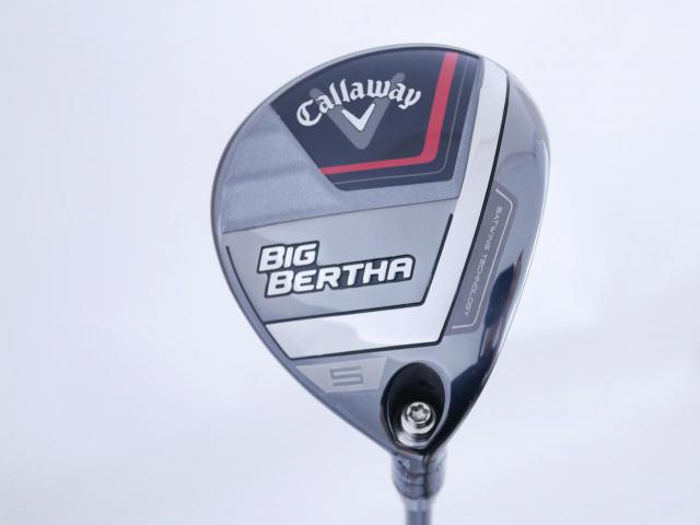 Fairway Wood : callaway : หัวไม้ 5 Callaway Big Bertha (รุ่นล่าสุด ปี 2023 Japan Spec.) Loft 19 ก้าน Fujikura Speeder NX Flex R