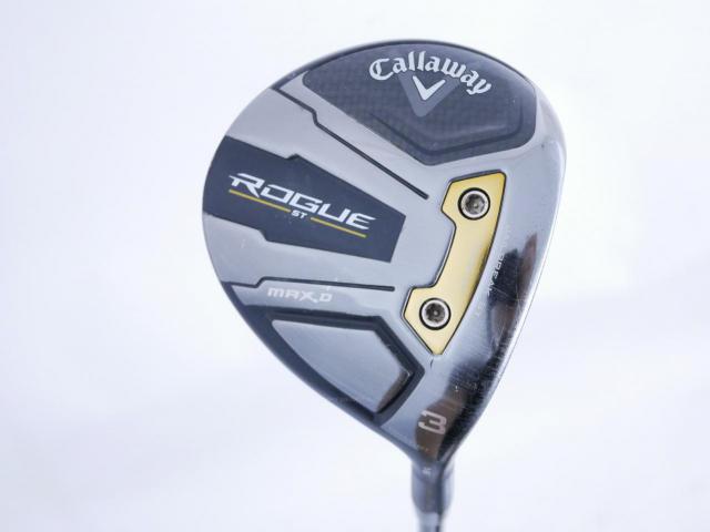 Fairway Wood : callaway : หัวไม้ 3 Callaway Rogue ST Max D (รุ่นปี 2022) Loft 16 ก้าน Mitsubishi TENSEI 65 Flex R