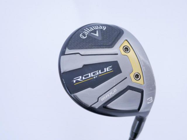 Fairway Wood : callaway : หัวไม้ 3 Callaway Rogue ST Max D (รุ่นปี 2022) Loft 16 ก้าน Mitsubishi TENSEI 65 Flex R