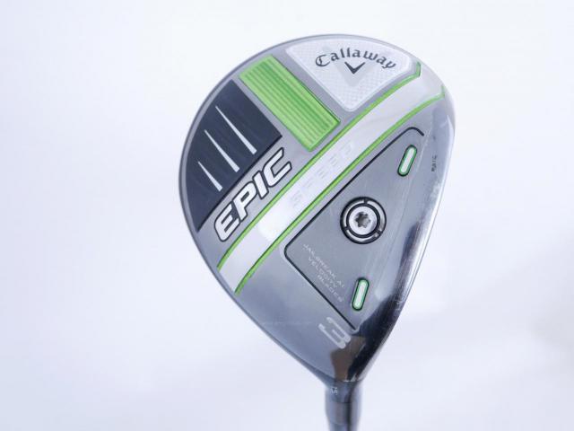 Fairway Wood : callaway : หัวไม้ 3 Callaway EPIC Speed (รุ่นปี 2021) Loft 15 ก้าน Mitsubishi Diamana 50 Flex S