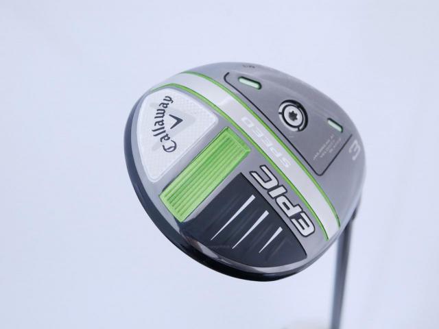 Fairway Wood : callaway : หัวไม้ 3 Callaway EPIC Speed (รุ่นปี 2021) Loft 15 ก้าน Mitsubishi Diamana 50 Flex S