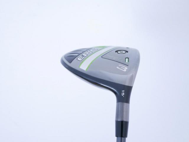 Fairway Wood : callaway : หัวไม้ 3 Callaway EPIC Speed (รุ่นปี 2021) Loft 15 ก้าน Mitsubishi Diamana 50 Flex S