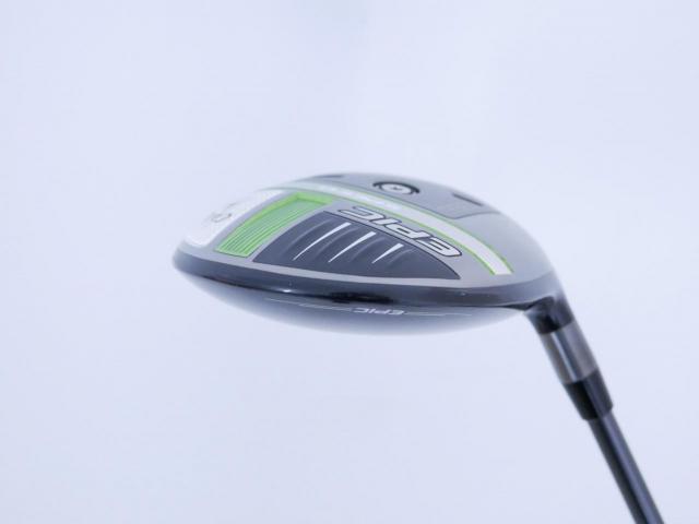 Fairway Wood : callaway : หัวไม้ 3 Callaway EPIC Speed (รุ่นปี 2021) Loft 15 ก้าน Mitsubishi Diamana 50 Flex S