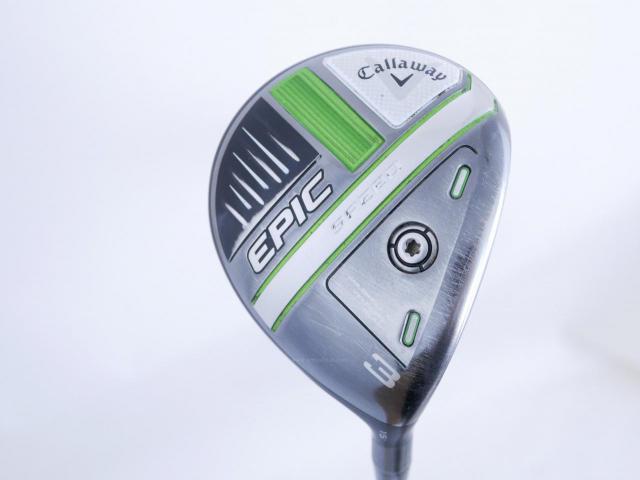 Fairway Wood : callaway : หัวไม้ 3 Callaway EPIC Speed (รุ่นปี 2021) Loft 15 ก้าน Mitsubishi Diamana 50 Flex R