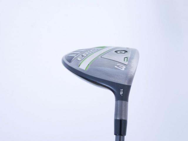 Fairway Wood : callaway : หัวไม้ 3 Callaway EPIC Speed (รุ่นปี 2021) Loft 15 ก้าน Mitsubishi Diamana 50 Flex R