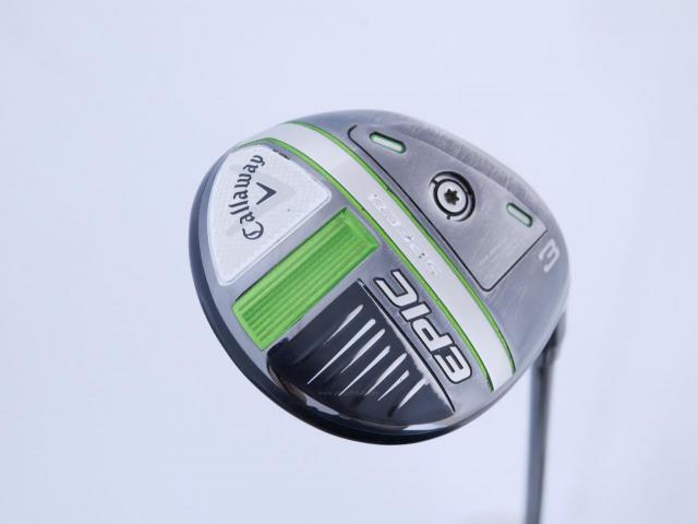 Fairway Wood : callaway : หัวไม้ 3 Callaway EPIC Speed (รุ่นปี 2021) Loft 15 ก้าน Mitsubishi Diamana 50 Flex R