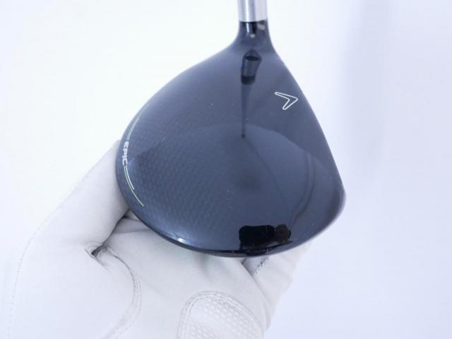 Lady club : All : หัวไม้ 5 Callaway EPIC MAX FAST (รุ่นปี 2021) Loft 18 ก้าน Mitsubishi ELDIO 40 Flex L