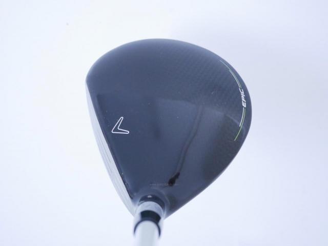 Lady club : All : หัวไม้ 5 Callaway EPIC MAX FAST (รุ่นปี 2021) Loft 18 ก้าน Mitsubishi ELDIO 40 Flex L