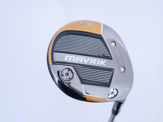 Fairway Wood : callaway : หัวไม้ 3 Callaway Mavrik MAX (ปี 2021 Japan Spec.) Loft 16 ก้าน Mitsubishi Diamana 40 Flex SR