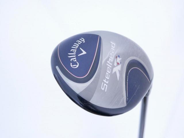 Fairway Wood : callaway : หัวไม้ 3 Callaway SteelHead XR Loft 15 Flex SR