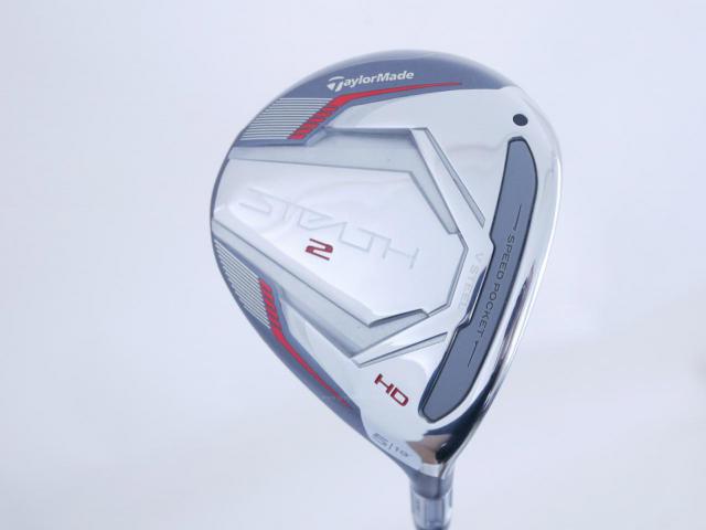 Lady club : All : หัวไม้ 5 Taylormade Stealth 2 HD (รุ่นปี 2023) Loft 19 ก้าน Mitsubishi TENSEI TM40 Flex A (Lady)