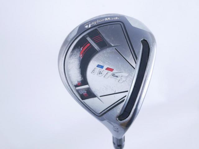 Fairway Wood : Taylormade : **มีบุบ**หัวไม้ 5 Taylormade M4 Loft 18 ก้าน Mitsubishi FUBUKI TM5 Flex SR