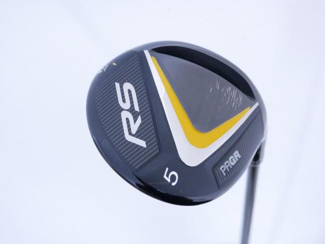 Fairway Wood : PRGR : หัวไม้ 5 PRGR RS JUST (รุ่นปี 2024) Loft 18 ก้าน Mitsubishi Diamana Flex SR