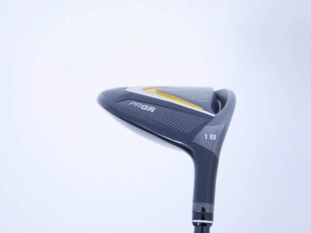 Fairway Wood : PRGR : หัวไม้ 5 PRGR RS JUST (รุ่นปี 2024) Loft 18 ก้าน Mitsubishi Diamana Flex SR