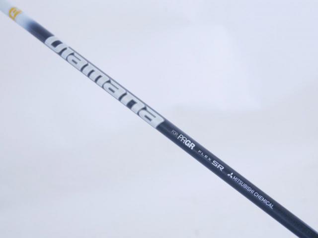 Fairway Wood : PRGR : หัวไม้ 5 PRGR RS JUST (รุ่นปี 2024) Loft 18 ก้าน Mitsubishi Diamana Flex SR