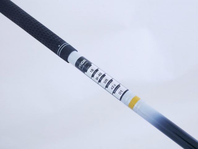 Fairway Wood : PRGR : หัวไม้ 5 PRGR RS JUST (รุ่นปี 2024) Loft 18 ก้าน Mitsubishi Diamana Flex SR