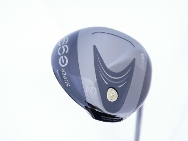 Fairway Wood : PRGR : หัวไม้ 3 PRGR Super Egg (รุ่นปี 2023 หน้าเด้งเกินกฏ COR 0.84 หายากมาก) Loft 15 ก้าน M-40 Flex SR