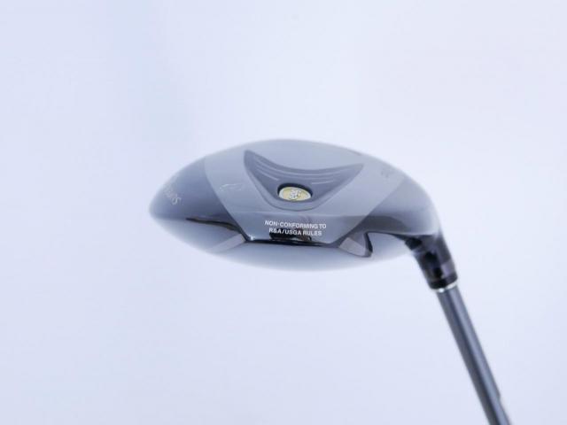 Fairway Wood : PRGR : หัวไม้ 3 PRGR Super Egg (รุ่นปี 2023 หน้าเด้งเกินกฏ COR 0.84 หายากมาก) Loft 15 ก้าน M-40 Flex SR