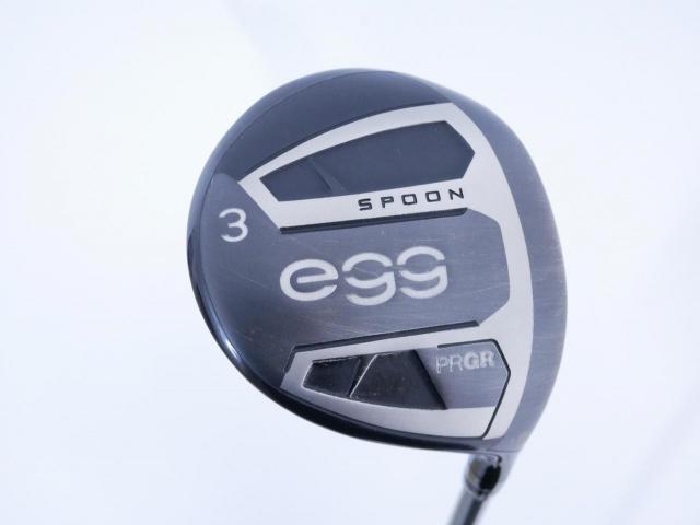 Fairway Wood : PRGR : หัวไม้ 3 PRGR New Egg (รุ่นปี 2021) Loft 15 Flex R (M-37)