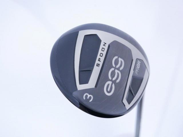 Fairway Wood : PRGR : หัวไม้ 3 PRGR New Egg (รุ่นปี 2021) Loft 15 Flex R (M-37)