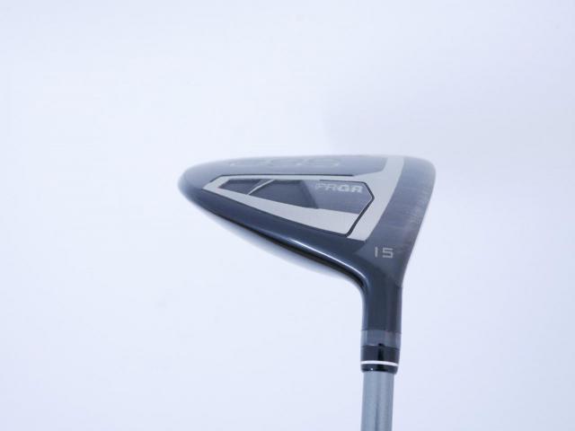 Fairway Wood : PRGR : หัวไม้ 3 PRGR New Egg (รุ่นปี 2021) Loft 15 Flex R (M-37)