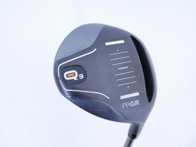 Fairway Wood : PRGR : หัวไม้ 3 PRGR Carrys Q (ออกปี 2021 ตีง่ายมากๆๆๆ) Loft 19 Flex R