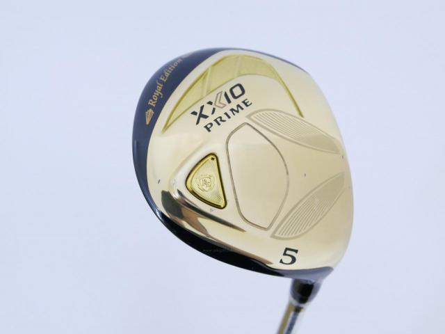 Fairway Wood : xxio : หัวไม้ 5 XXIO Prime Royal Edition (รุ่นปี 2022 รุ่นท๊อปสุดๆ ของใหม่ 3 หมื่นบาท) Loft 18 ก้านกราไฟต์ SP-1100K Flex SR