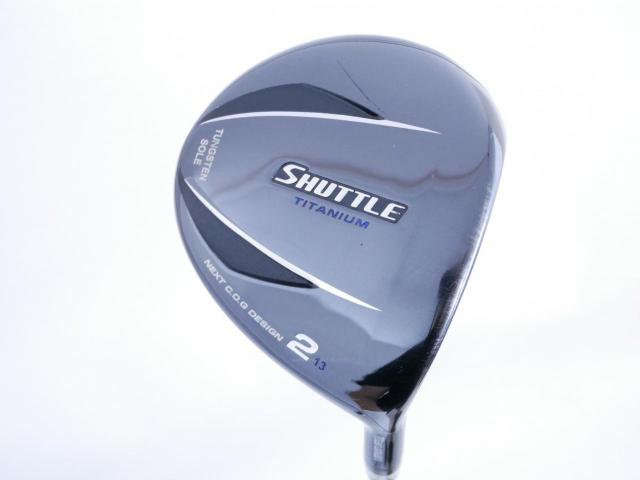 Fairway Wood : Maruman : หัวไม้ 2 Maruman Shuttle Titanium (ปี 2016) Loft 13 Flex R