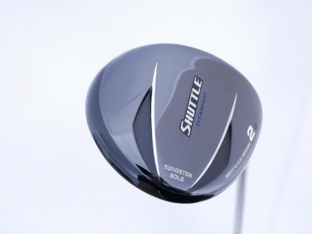 Fairway Wood : Maruman : หัวไม้ 2 Maruman Shuttle Titanium (ปี 2016) Loft 13 Flex R