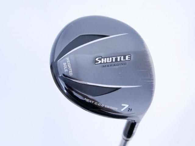 Fairway Wood : Maruman : หัวไม้ 7 Maruman Shuttle Titanium (ปี 2016) Loft 21 Flex R