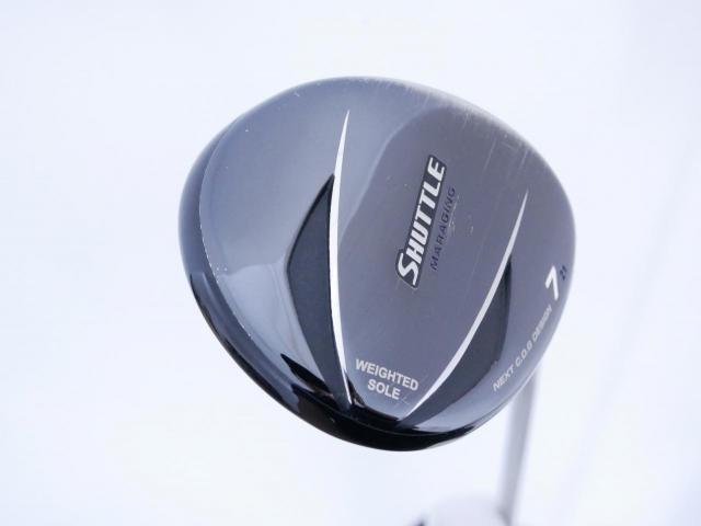 Fairway Wood : Maruman : หัวไม้ 7 Maruman Shuttle Titanium (ปี 2016) Loft 21 Flex R