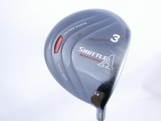 Fairway Wood : Maruman : หัวไม้ 3 Maruman Shuttle i4000ar II Loft 15 Flex R