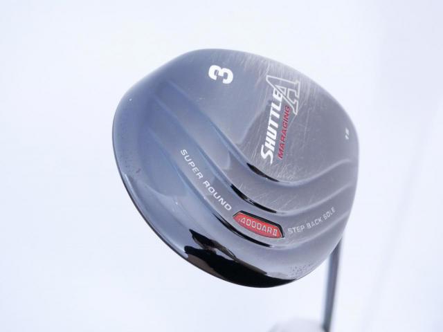 Fairway Wood : Maruman : หัวไม้ 3 Maruman Shuttle i4000ar II Loft 15 Flex R