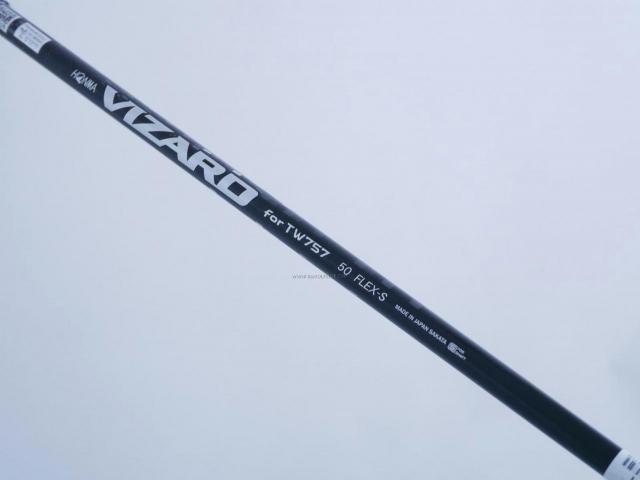 Driver : Honma : **ของใหม่ ยังไม่แกะพลาสติก** ไดรเวอร์ Honma Tour World TW757D (ออกปี 2022) Loft 9 ก้าน Honma Vizard 50 Flex S