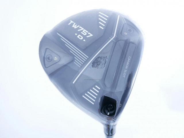 Driver : Honma : **ของใหม่ ยังไม่แกะพลาสติก** ไดรเวอร์ Honma Tour World TW757D (ออกปี 2022) Loft 9 ก้าน Honma Vizard 50 Flex S